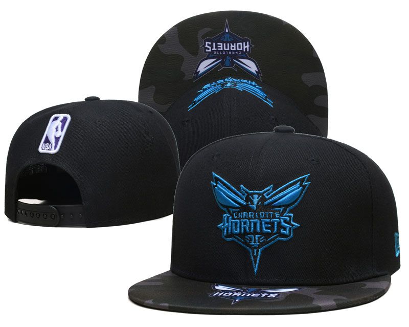 2024 NBA Charlotte Hornets Hat YS202410302->->Sports Caps